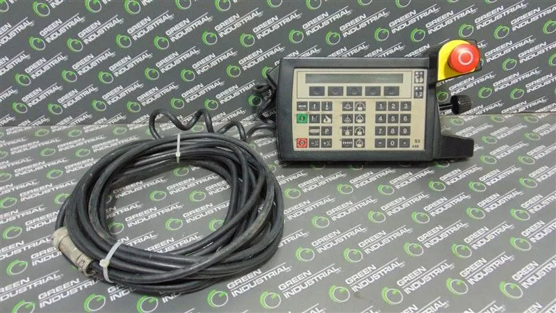 ABB 3HAB 2136-1/6 Robot Teach Pendant S3 Used