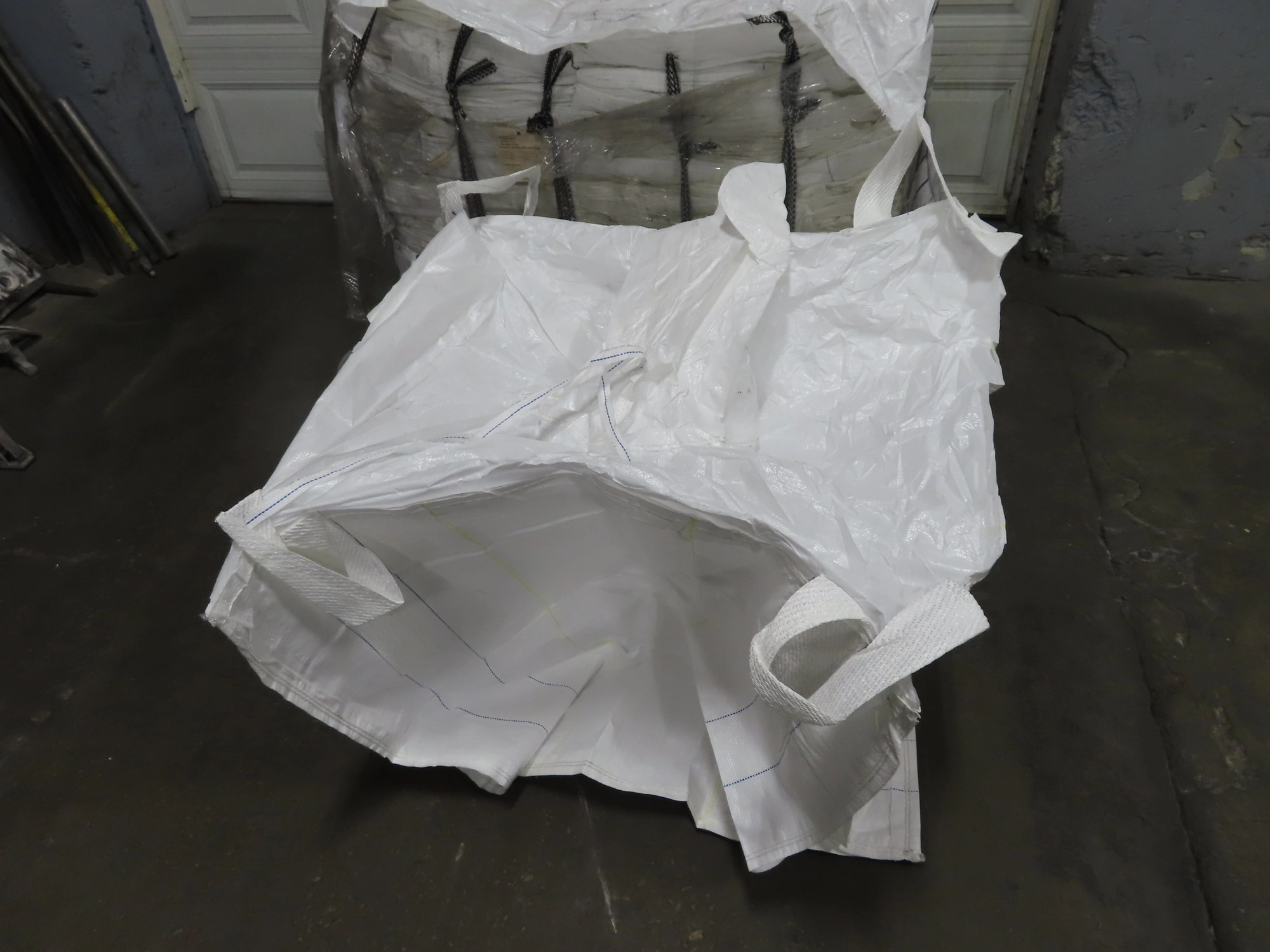 Unused Super Sacks, 42" x 42" x 44"