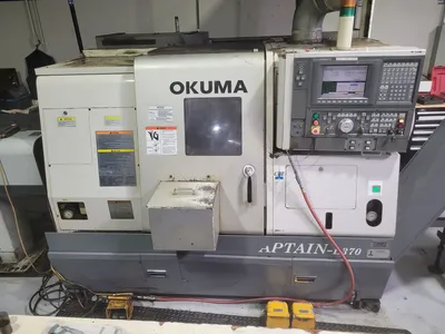 2005 OKUMA CAPTAIN L370 CNC Lathes (Turning Centers) | Machinery Resources International (4)