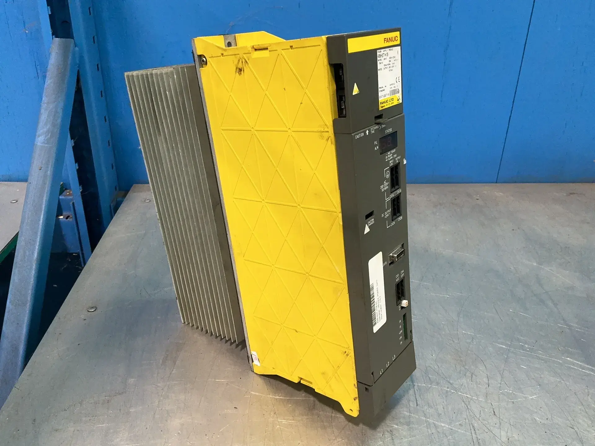 Used FANUC A06B6077H106 PLC Power Supplies Ohio US | HGR 24 #1335213