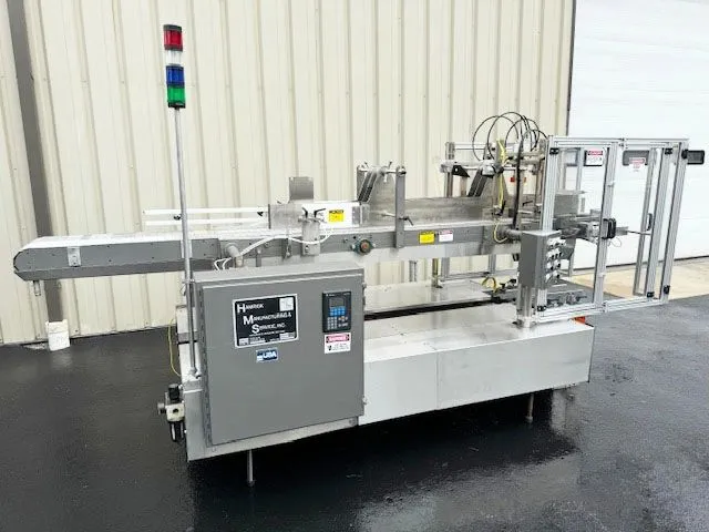 Used HAMRICK MANUFACTURING CO., MOGADORE OHIO CHALLENGER Drop Packers Pennsylvania US | Libra Machine #1568349