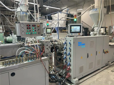 90mm Lima Extrusion Profile Co-Extrusion Line, New in 2022
