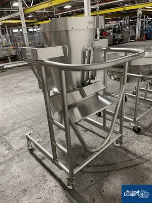 USED Glatt Glatt GPCG 60 Fluid Bed Dryer Granulator