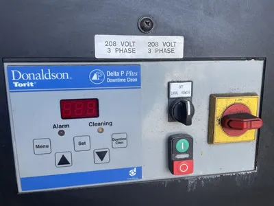 Used DONALDSON TORIT TG4 Dust Collectors California US | Wheeler Machinery Sales #1098582