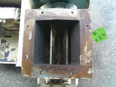 SPC9155  Valve 8 x 8 HD CS Wm Meyer rotary airlock feeder