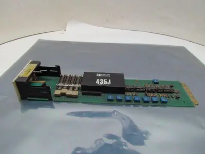 Daytronic 9265 Product Ratio Module Card