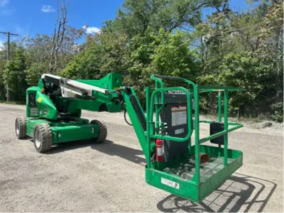 Used 2013 JLG E450AJ Articulating Boom Lifts Pennsylvania US | National Lift Equipment #1381316