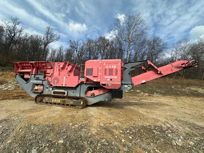 Used 2011 TEREX FINLAY I-110 Crushers New Jersey US | Proxy Equipment #1425943