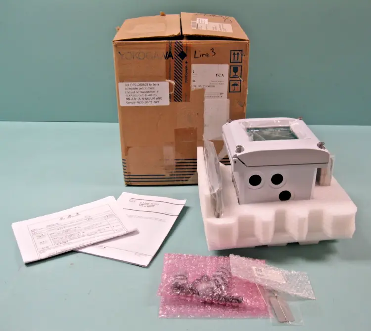 New | in-Stock Yokogawa FLXA202-D-C-D-AD-C1-NN-A-N-LA-N-NN/UM Misc Electrical & Power Parts New Hampshire US | Bitter End Trading #1471162