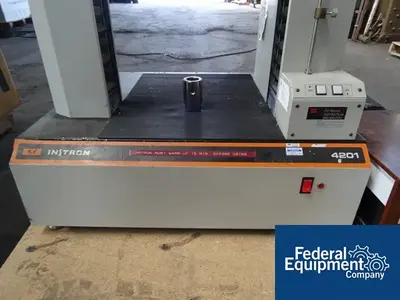 USED Instron Instron Tensile Tester, Model 4201