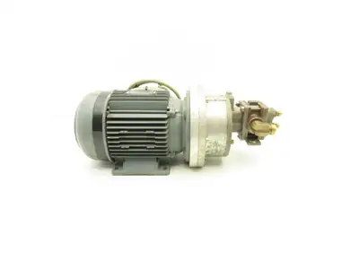 Isochem Pulsafeeder GM4-KCT-KKS Stainless Rotary Gear Pump .5Hp 1670rpm 460V 3PH