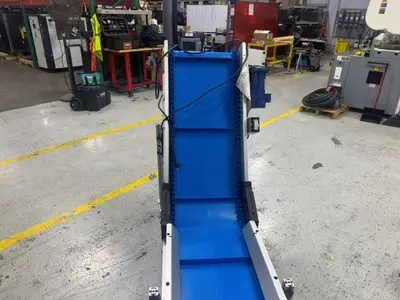 Used EMI EAK-18-40-44-20 Incline Conveyors Massachusetts US | Absolute Machinery #1397676