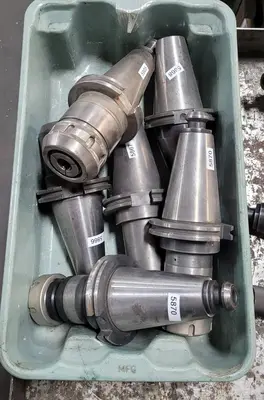 Used UNSPECIFIED CAT 50 TOOLING CAT Holders Kentucky US | Aucto #1315688