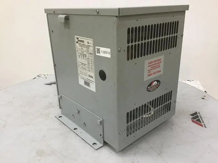 Used HAMMOND FW7P Transformers Michigan US | Ideal Machinery #579219