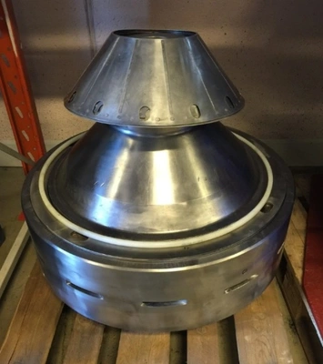 Alfa-Laval BRPX 417 SFV-31CGL-50 clarifier centrifuge, 316SS.