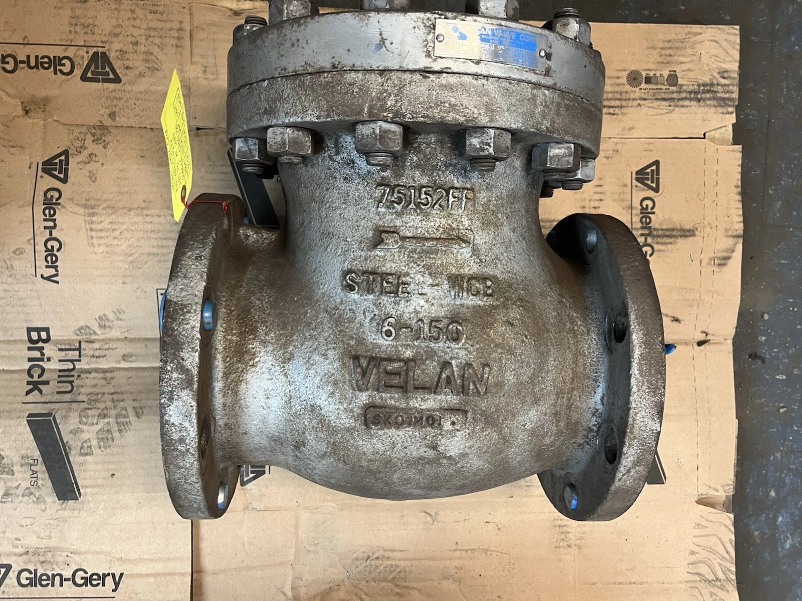 Used VELAN F14-0114C-02TY Pump & Valve Parts Ohio US | Surplus Asset Holdings #1508233