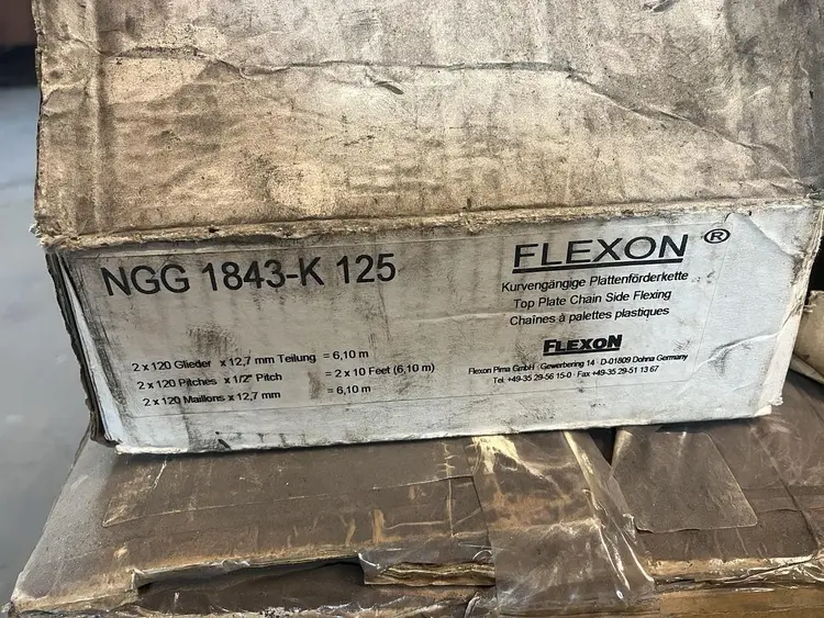 New | in-Stock FLEXON NGG-1843-K125 Conveyor Parts Ohio US | Surplus Asset Holdings #1241115