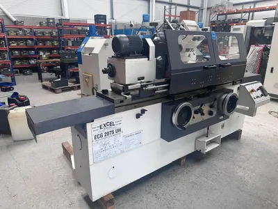 2016 EXCEL ECG 2075 UH Universal Cylindrical Grinders | Charter Auctions (3)