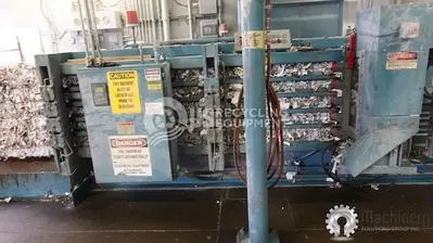 Used MAREN TWO 203-103 HORIZONTAL AUTO TIE BALERS Balers Ohio US | US Recycling Equipment #1354935
