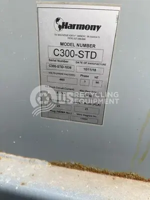 Used HARMONY THREE C-300-STD SELF CONTAINED COMPACTORS Misc Recycling Illinois US | US Recycling Equipment #1244452