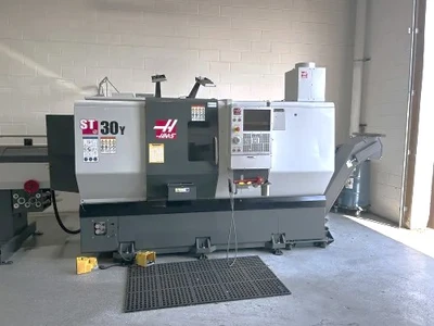 Used 2020 HAAS ST-30Y CNC Lathes Michigan US | Legacy CNC Machinery, LLC #1550552