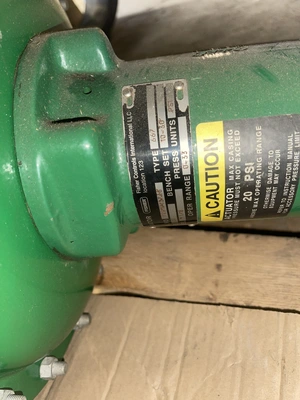 Fisher 2" ED Steam Valve New Storeroom Spare