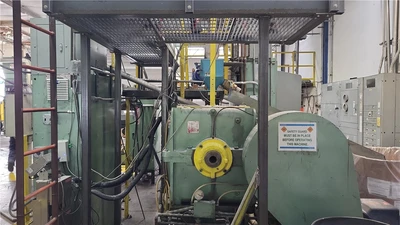 66" Davis Standard/Mega Coex Sheet Line With 4.5" and 2.5" Extruders