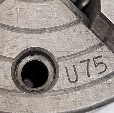 KC U75 - 6in - 4 Jaw Chuck Tooling & Accessories, Lathe Chucks | Machinery Central (2)