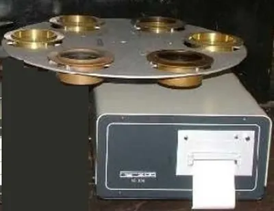 Used HERZOG BITUMEN V20703 Lab Automation Texas US | Bamko Surplus Process Equipment #936755
