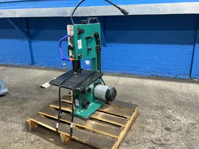 Used 2021 GRIZZLY G0803Z Woodworking Vertical Band Saws Ohio US | HGR 24 #1515751
