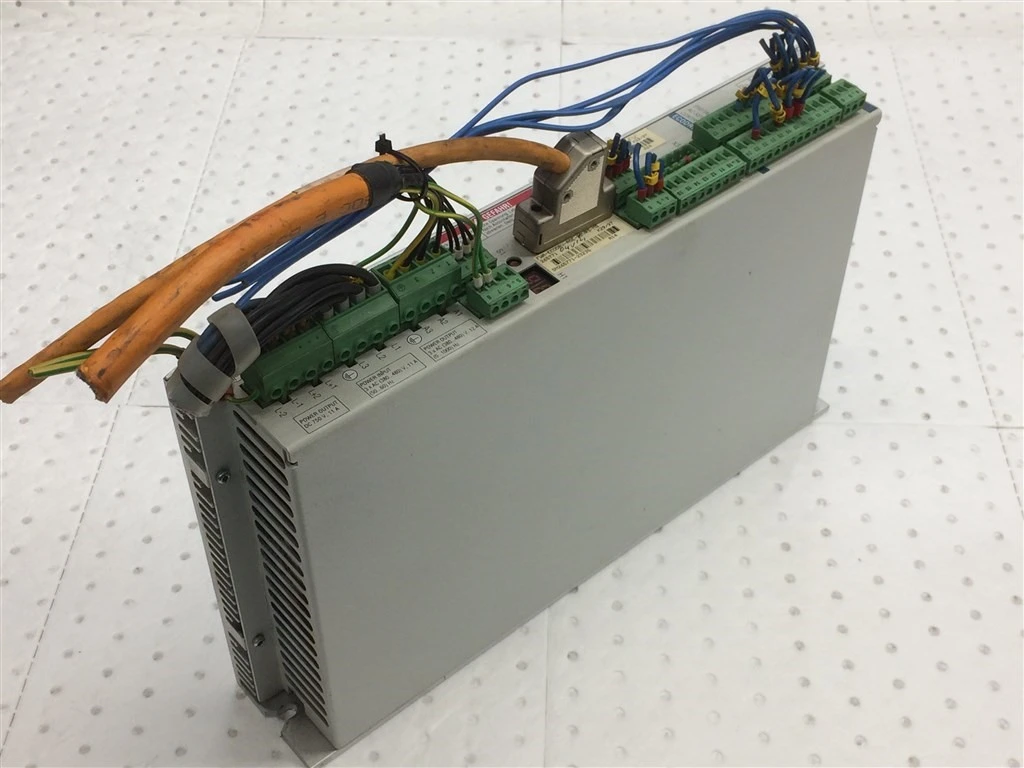 USED INDRAMAT DKCO1.1-04D-7-FW (3)-ECODRIVE AC-SERVO CONTROLLER