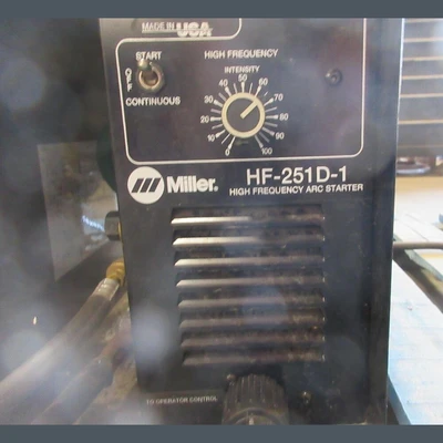 USED MILLER TRAILBLAZER 302