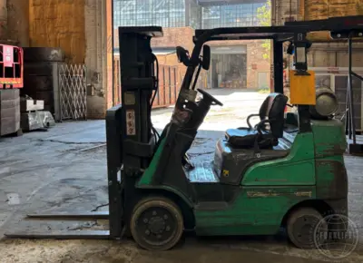Used 2011 MITSUBISHI FGC25N Liquid Propane Forklifts Illinois US | Forklift Exchange #1274694