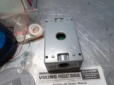 New | in-Stock VIKING ELECTRONICS BLK4 Lighting | HGR 24 #737412