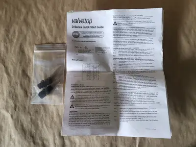 NEW RF VALVE BE6 P250-553SLX