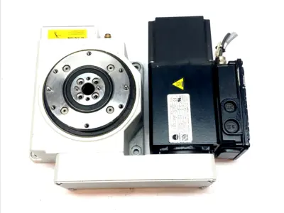 USED WEISS ROTARY INDEXING TABLE 120MM FLANGE HIGH PRECISION CAM INDEXER