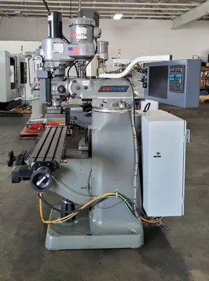 Used BRIDGEPORT SERIES 1 EZ TRAK DX Vertical & Horizontal Mills Kentucky US | Machinery Central #1251330
