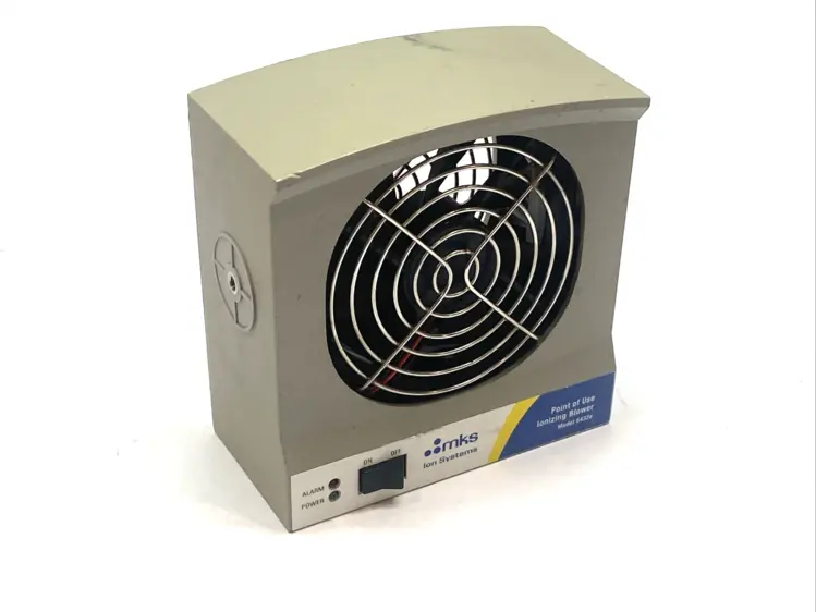 Used MKS Ionizing Blower 24VDC 6W Blowers Michigan US | Maverick Industrial Sales #1393536