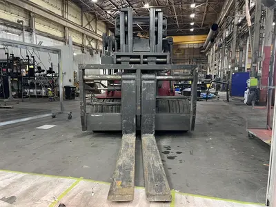 Used 2000 ROYAL RIG-N-LIFT RIG-N-LIFT 80/100 Multi Directional Forklifts Illinois US | Forklift Exchange #1274819