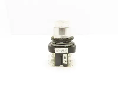 Allen Bradley 800T-QT10W Illuminated Clear Lens Pushbutton 30mm