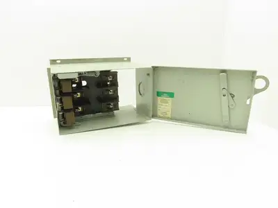 ITE BOS14351-U BD Busway Fusible Disconnect Switch Plug 3-Pole 30A 600V 3Ph