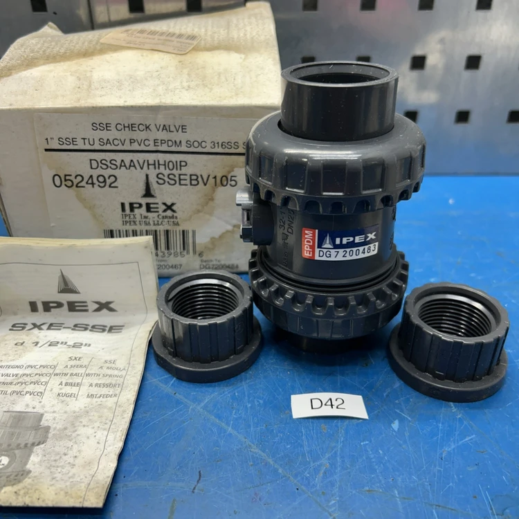 New | in-Stock IPEX 052492 Valves/Fittings Indiana US | J&J Industrial Supply #523841