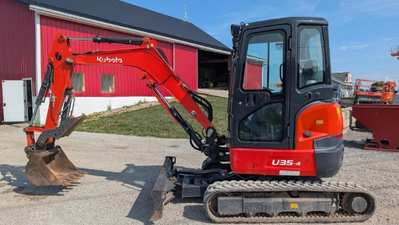 Used 2024 Kubota U35-4 Crawler Excavators - Mini Ohio US | Rubbl #1404013