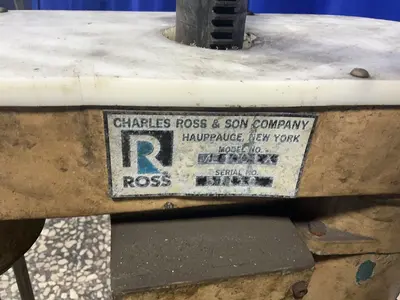 Used CHARLES ROSS & SON ME100LX Chemical & Process Equipment Ohio US | HGR 24 #1300897