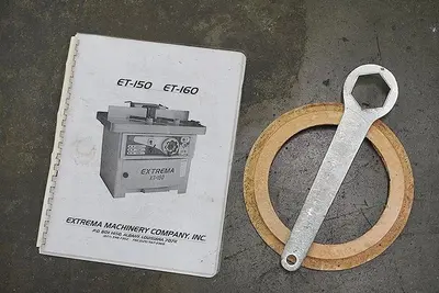 Used 2006 EXTREMA ET-160 Woodworking Shapers New York US | Martin's Woodworking Machinery #1469536