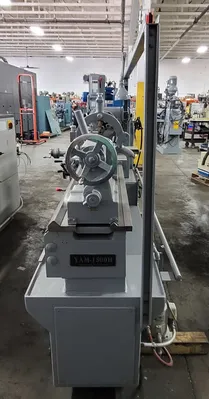 Used YAM Yam-1500 H Engine Lathes Kentucky US | Machinery Central #889352