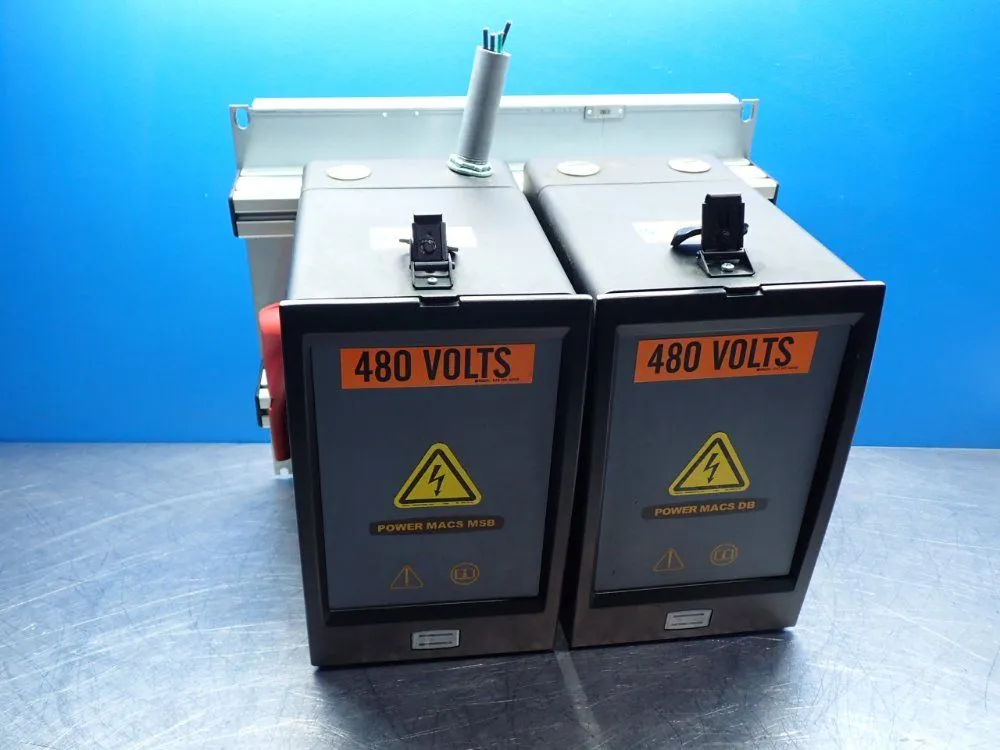 Used ATLAS COPCO 8435566010 Electrical Boxes Ohio US | HGR 24 #1406482