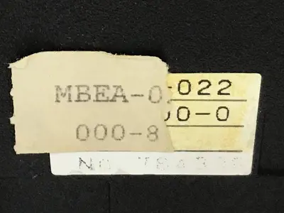 USED BARBER COLMAN MBEA-02200-000-8-00