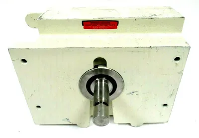USED PRECISION MACHINE PRODUCTS GEAR REDUCER RATIO 1:6.5