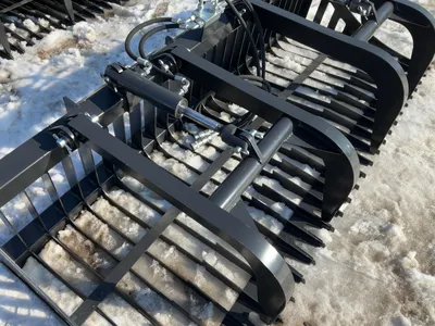 Used JCT ROCK BUCKET GRAPPLE SKID STEER ATTACHMENT Rock Buckets Michigan US | Miedema Asset Management Group #1328983